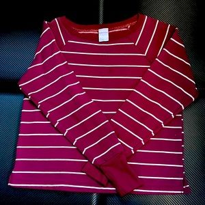 Long sleeve sleep tee